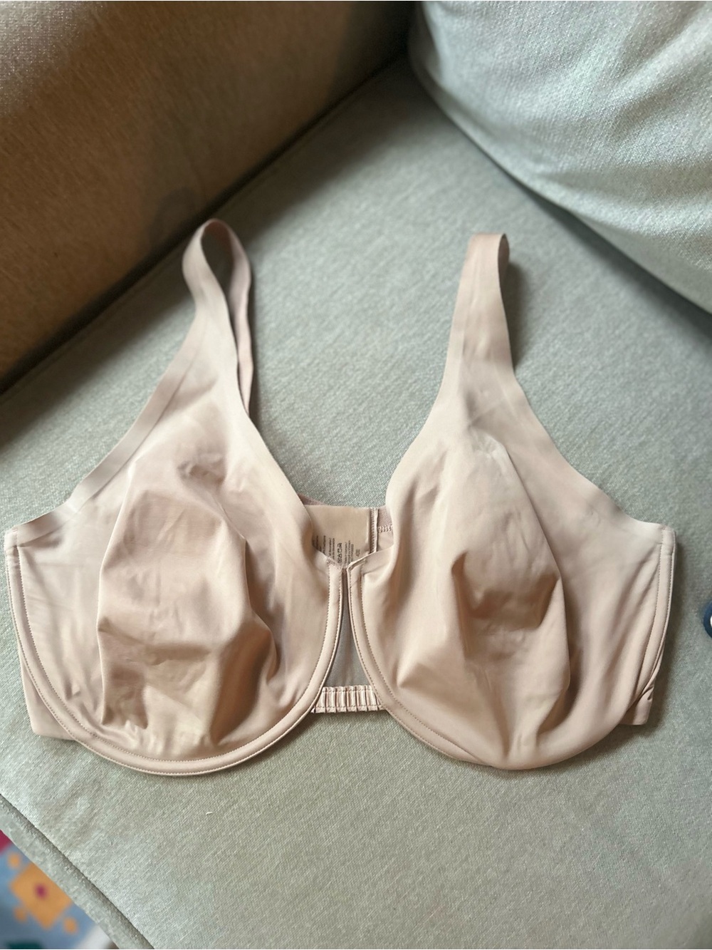 Third Love 24/7 Classic Unlined Minimizer Bra 42E